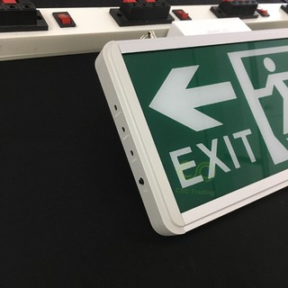 Đèn Exit 2 Mặt Mũi Tên Chỉ Hướng 2 Chiều - EX02-02