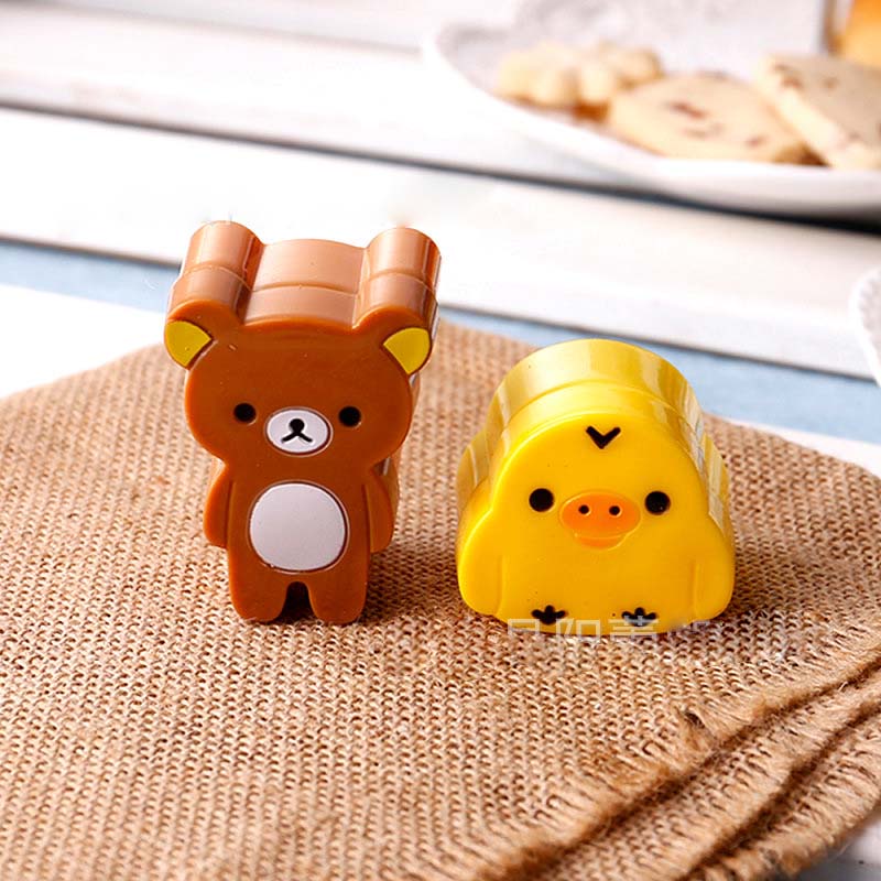 Bộ Khuôn Làm Cơm Nắm / Sushi / Bánh Mì / Cơm Nắm Hình Chú Gấu Vàng Dễ Thương DIY