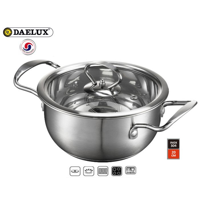 Nồi Inox Daelux 20 cm