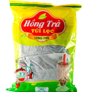 Hồng trà túi lọc Long Phú 10 gói