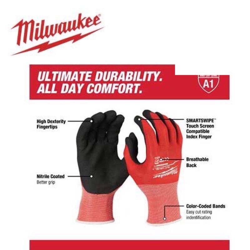 Milwaukee Găng tay bảo hộ 48-22-8902