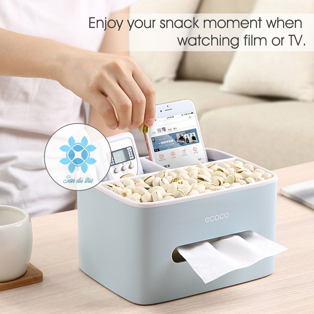 hộp giấy ăn vuông