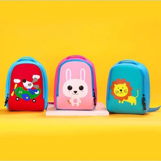 Ba lô siêu nhẹ cho bé gái, bé trai mầm non mẫu giáo