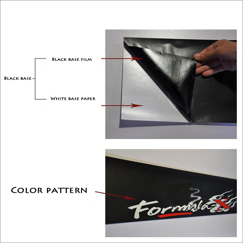 Sticker Dán Kính Chắn Gió Xe Hơi Chất Lượng Cao