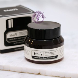 Tẩy Tế Bào Chết Klairs Gentle Black Sugar Facial Polish 110g