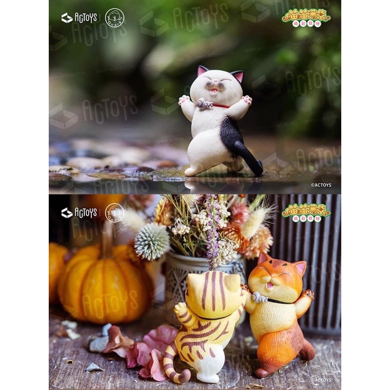 Sản Phẩm Blindbox : Bé Mèo