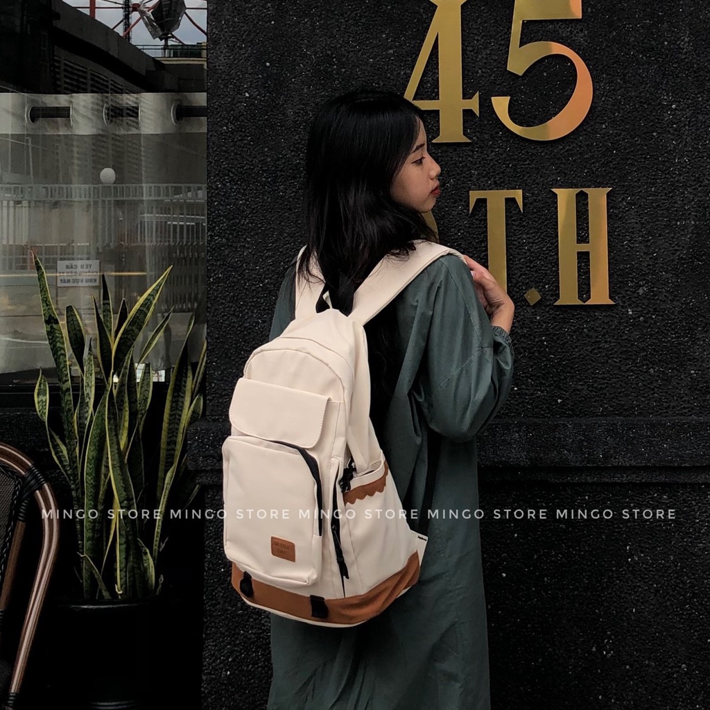 Cặp đi học balo cao cấp đẹp thời trang dễ thương chống nước ulzzang
