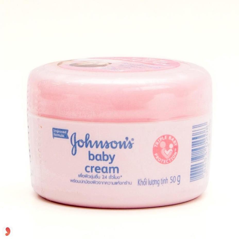 Kem Dưỡng Ẩm Johnson's Baby 24 Giờ
