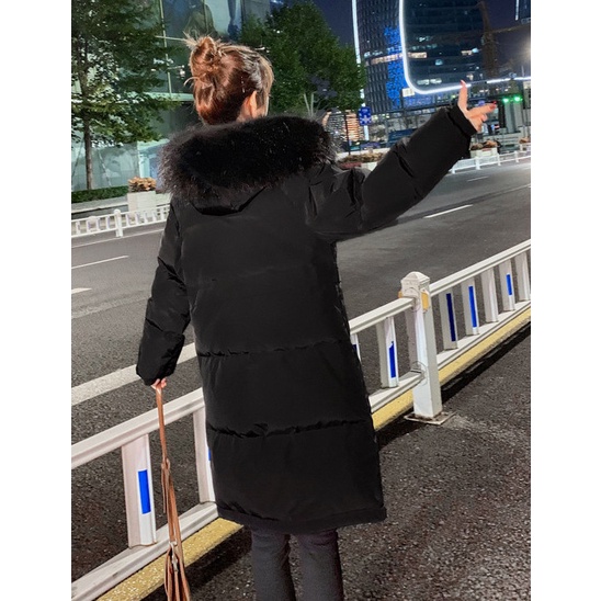 Áo phao nữ đại hàn lông vũ loại 1 cho nữ dáng dài cực hot | BigBuy360 - bigbuy360.vn