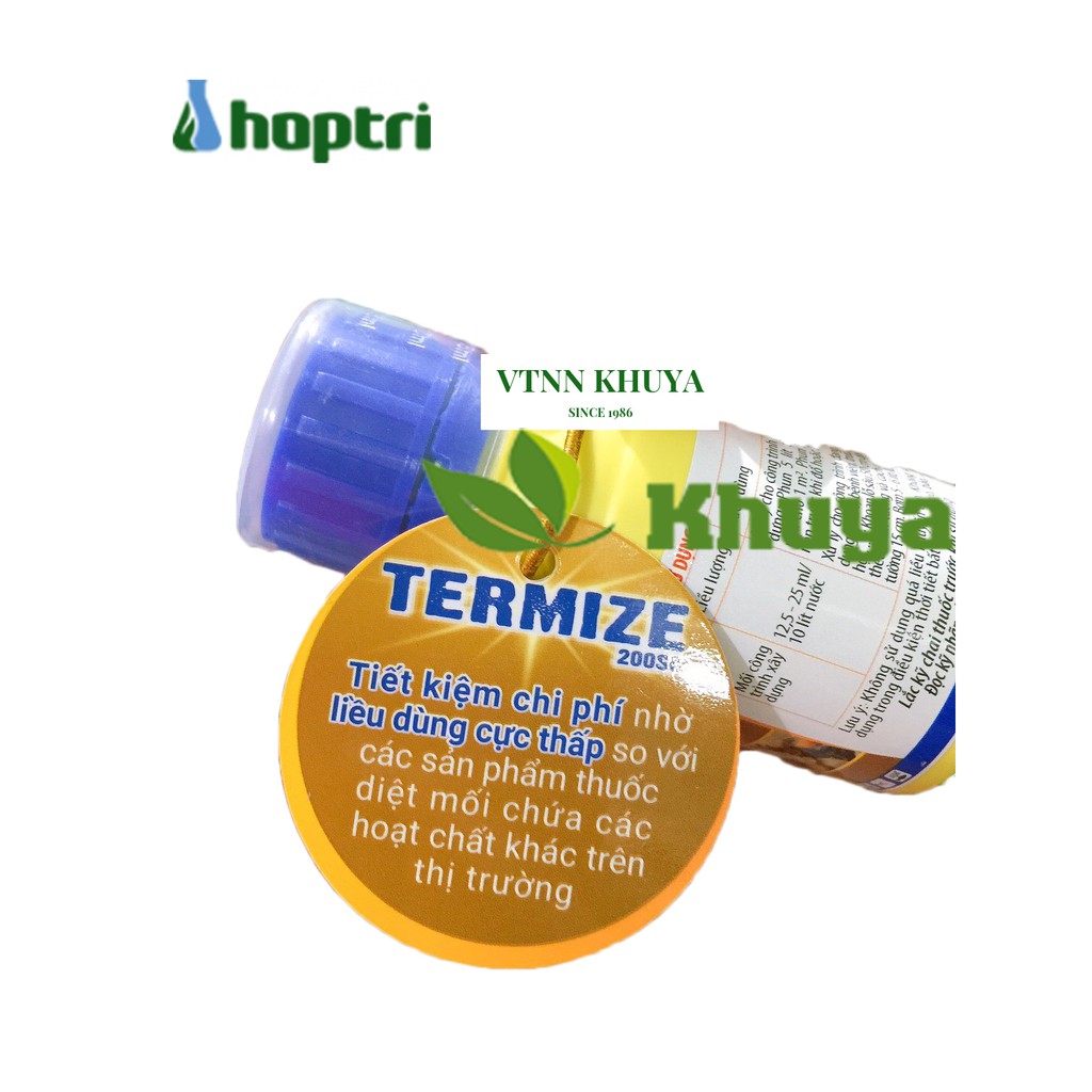 Thuốc trừ mối Termize 200SC Hợp Trí 50ml Diệt mối cả đàn