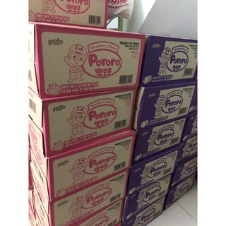 thùng 24 chai pororo