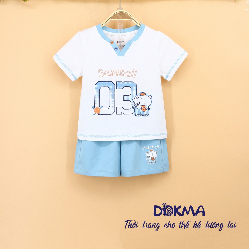 DB745 Bộ bổ trụ cộc tay Dokma (1-4T)