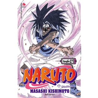 Truyện tranh - Naruto (Tập lẻ từ 21 - 40)