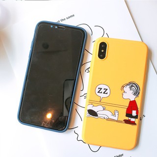 ⚡ ỐP IPHONE ⚡ Cậu Bé Charlie Và Snoopy ⚡