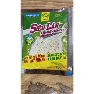 Phân bón siêu bật chồi,siêu ra rễ gói 15gg