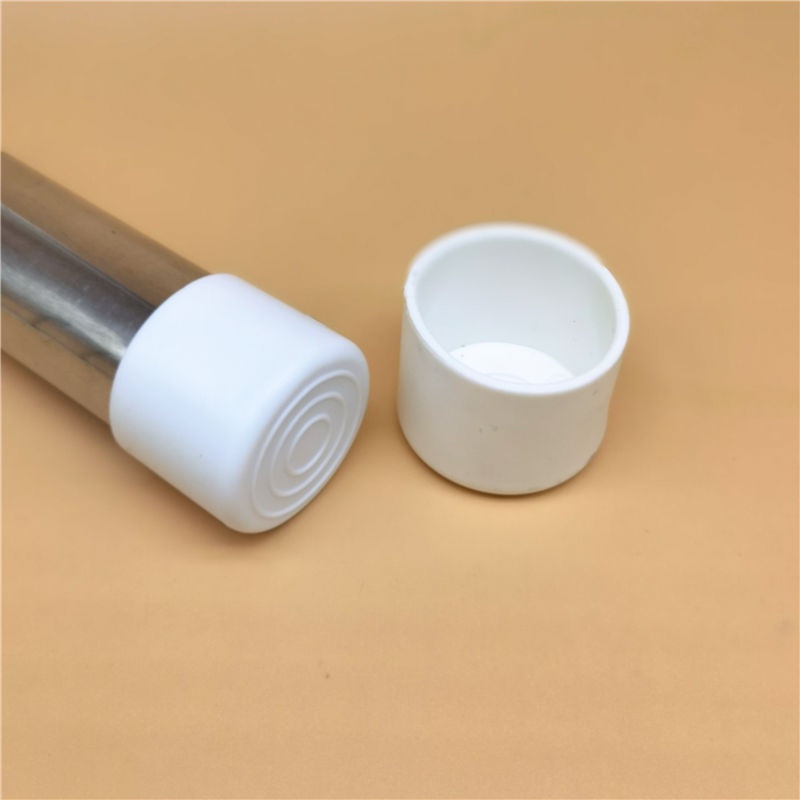 Set 8 Miếng Lót Chân Bàn Ghế Bằng Cao Su Pvc Mềm Chống Trượt Chống Mài Mòn Tiện Dụng Ốp