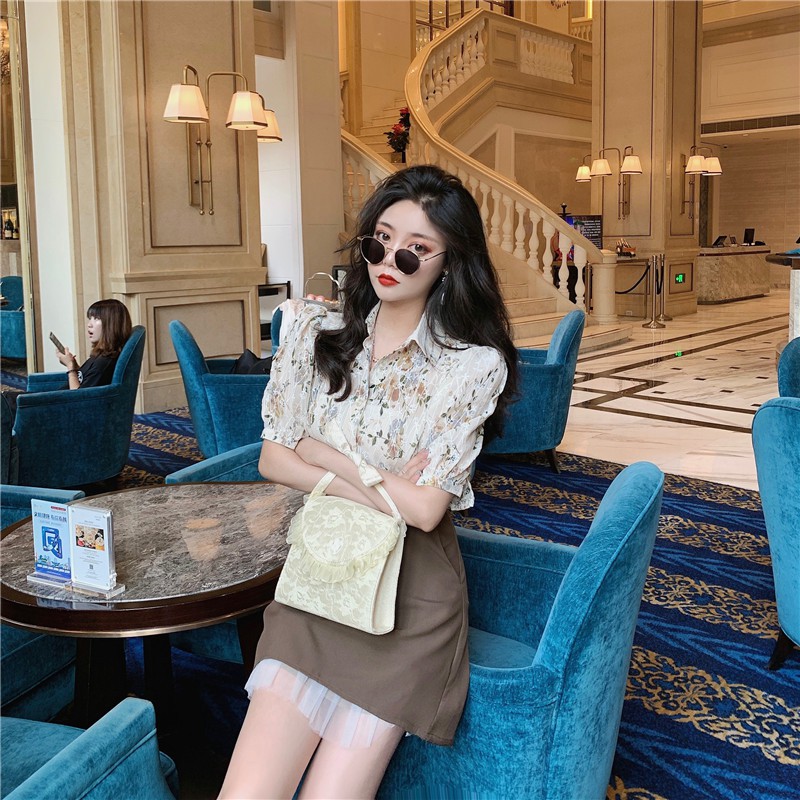 Chân váy ngắn nữ Emilyshop ulzzang