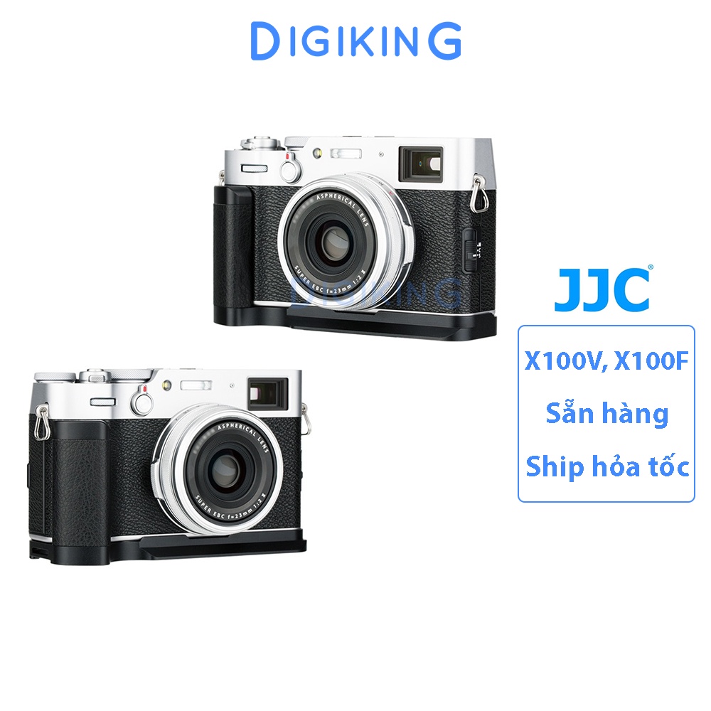 Báng tay cầm hand grip L plate Fujifilm X100V X100F thương hiệu JJC