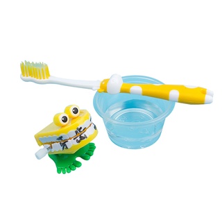 Bộ đồ hướng dẫn trẻ đánh răng-Đồ chơi khoa học sáng tạo