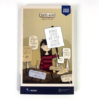 Sách - Đừng Cười Để Vừa Lòng Người