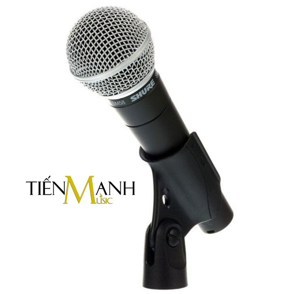 Mic Cầm Tay Shure SM58-LC Micro Phòng Thu SM58LC Studio Microphone Karaoke SM58 - Chính Hãng USA