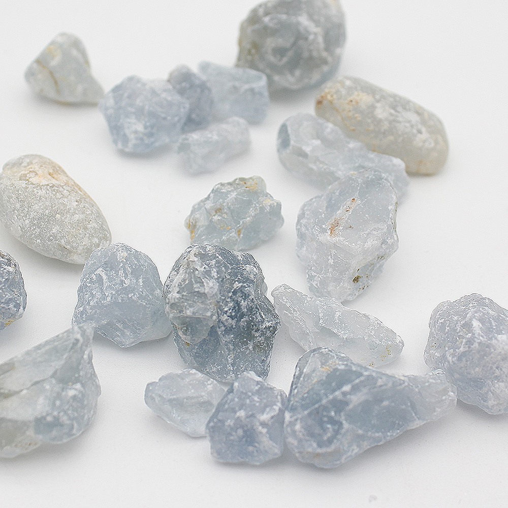 100g Đá Thạch Anh Aquamarine Tự Nhiên