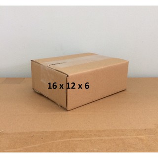 Bộ 50 hộp Carton KT (16 x 12 x 6) dùng đóng gói hàng