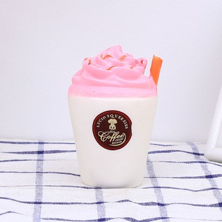 SquiShy kem coffee