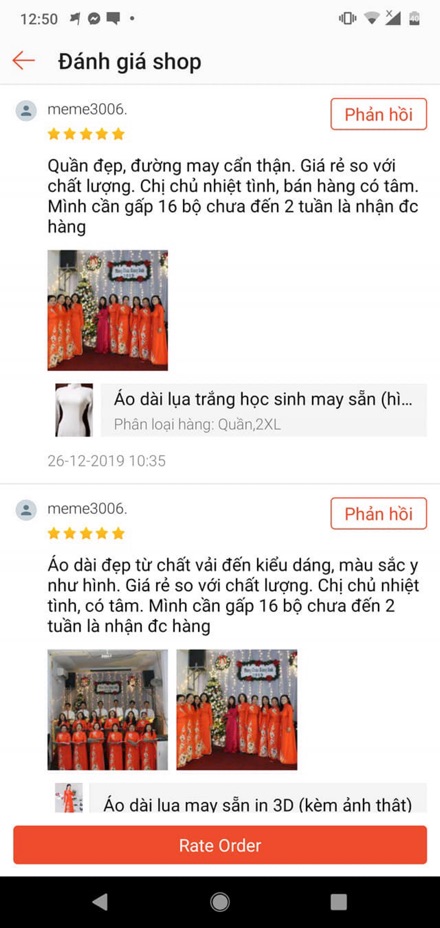 ÁO DÀI MAY SẴN IN 3D đẹp