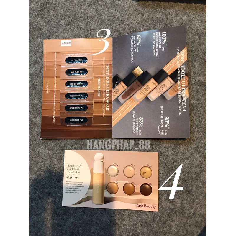 BST sample kem nền Sephora Beauty Insider 10 món | BigBuy360 - bigbuy360.vn