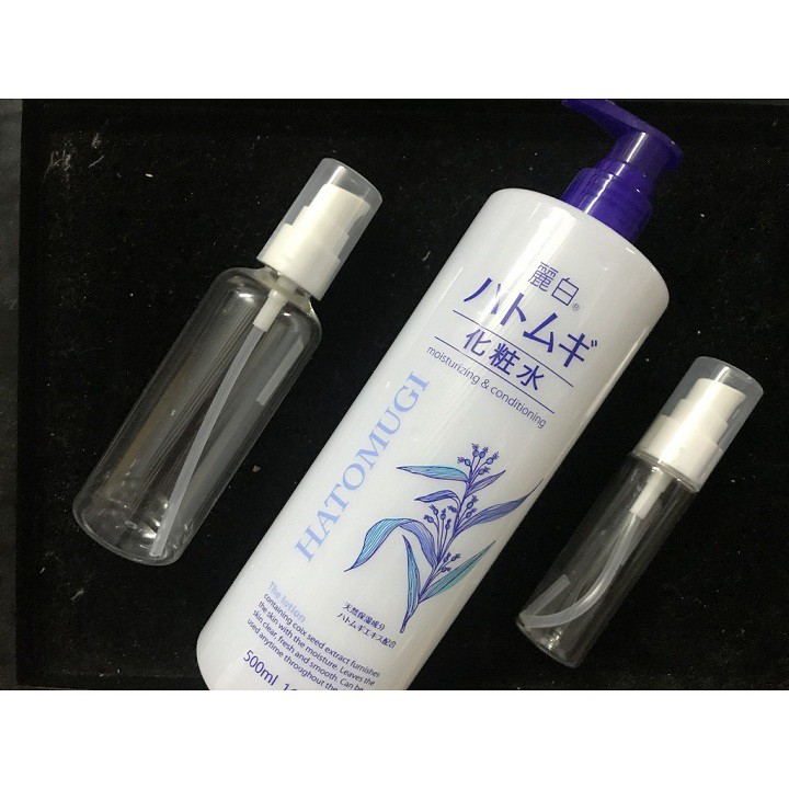 [NỘI ĐỊA NHẬT] Lotion/Toner Dưỡng Ẩm HATOMUGI Reihaku Hạt Ý Dĩ Nhật Bản - 500ml