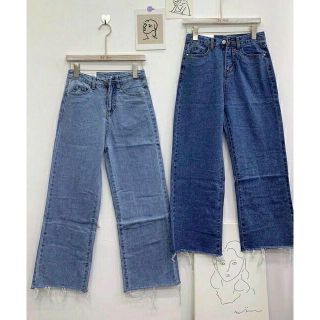 Quần ống suông lửng có bigsize 26-35