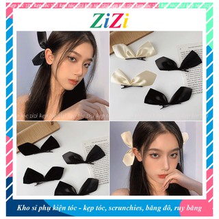 Kẹp Tóc Tiểu Thư Jisoo ZIZI Cột Tóc / Sản Phẩm 1k