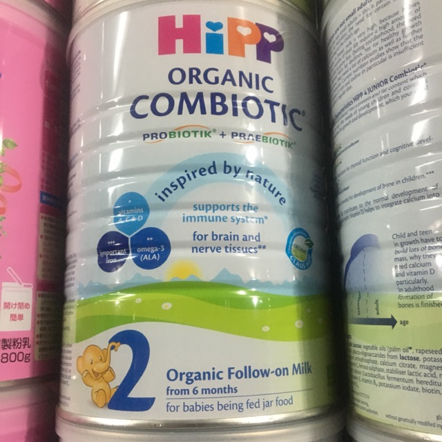 💁💁Sữa Hipp 2 800g 💚💚