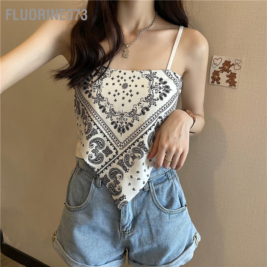 Áo hai dây thun nữ cao cấp Áo len nữ mùa hè đan kiểu cổ điển gợi cảm hot girl【By】