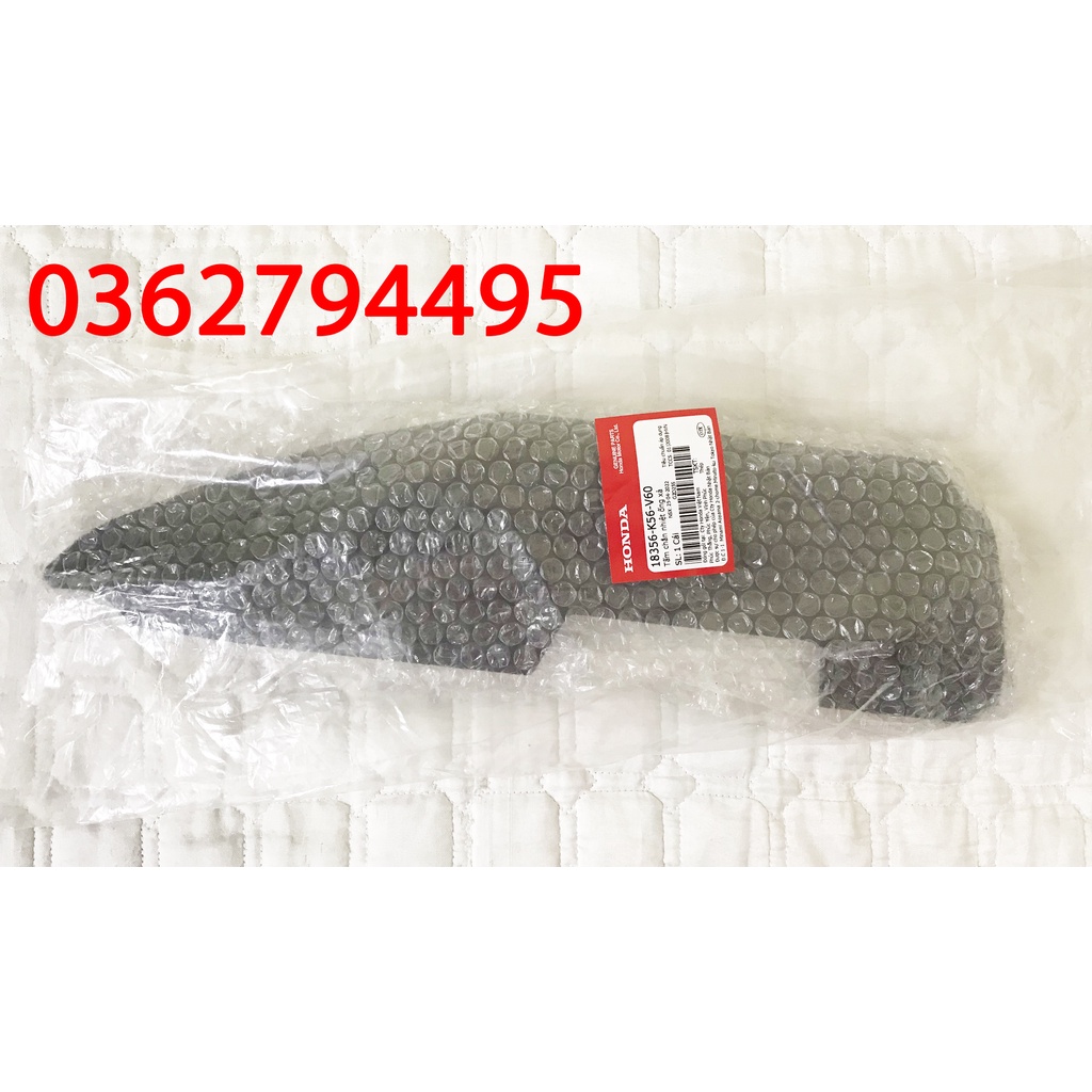 Ốp bô/ Chụp đuôi bô Winner X/ Winner V3 Zin Chính hãng honda
