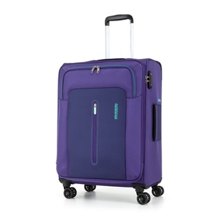 Vali kéo Limo AMERICAN TOURISTER - MỸ size trung Trung 66cm/24inch: Khả năng nới rộng cho cả 3 size Nội thất nhiều ngăn