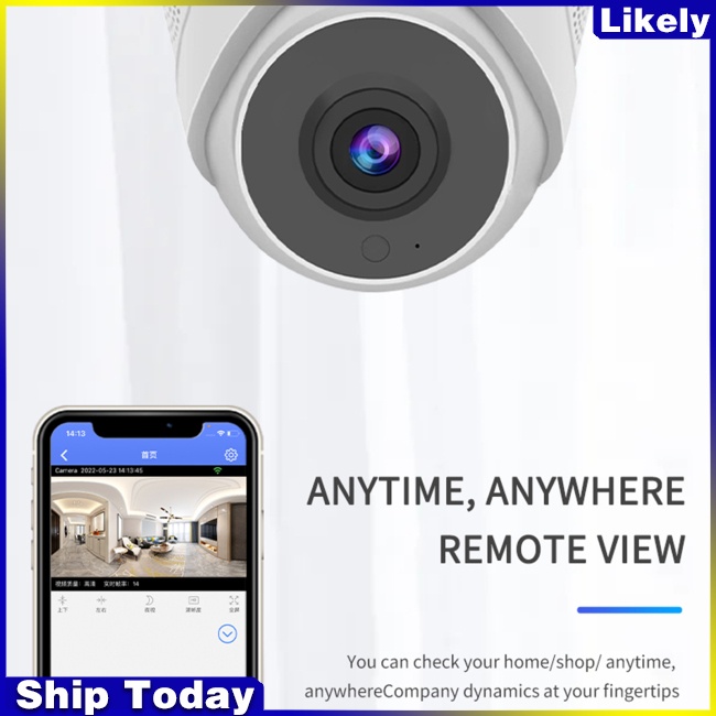 Camera An Ninh Không Dây Xoay Được A5 1080p Kết Nối Wifi