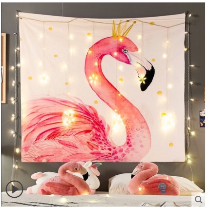 Tranh vải treo tường trang trí decor vintage (Loại đẹp)