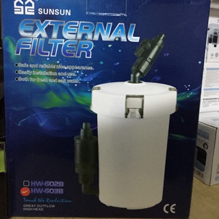 Lọc thùng sunsun Hw-603B dành cho bể cá