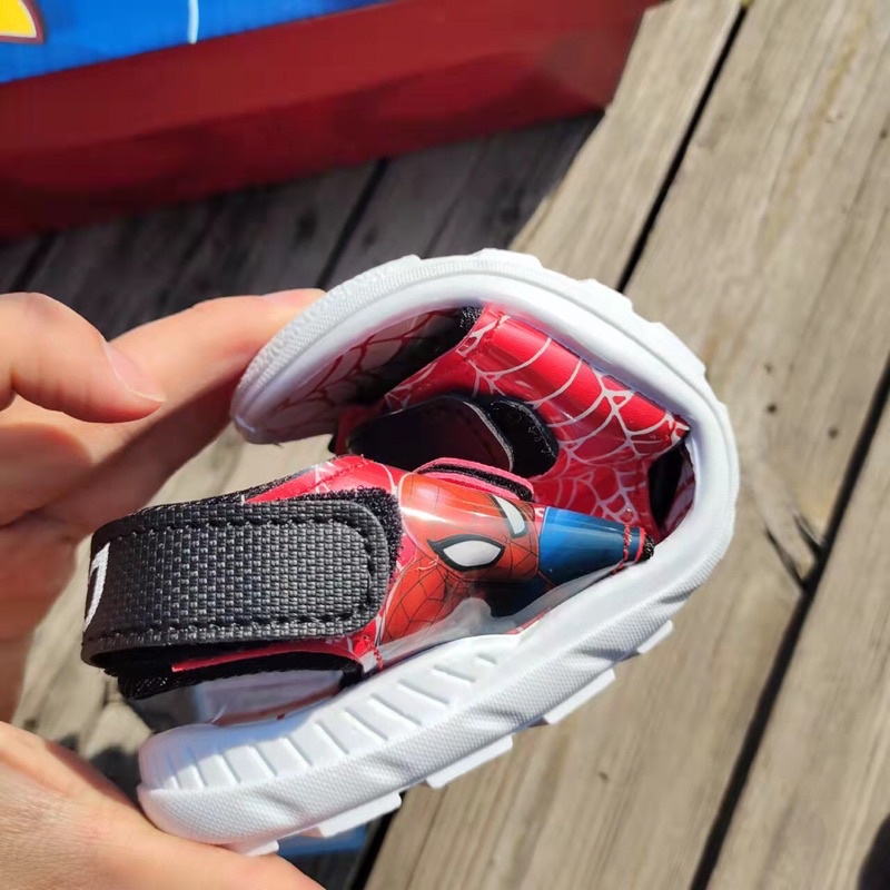 Sandal nhện spiderman xuất xịn - ảnh sản phẩm 9