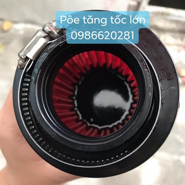 Pô e tăng tốc kn