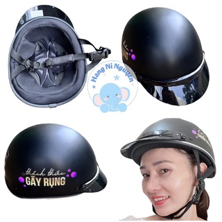 Nón bảo hiểm nửa đầu loại xịn