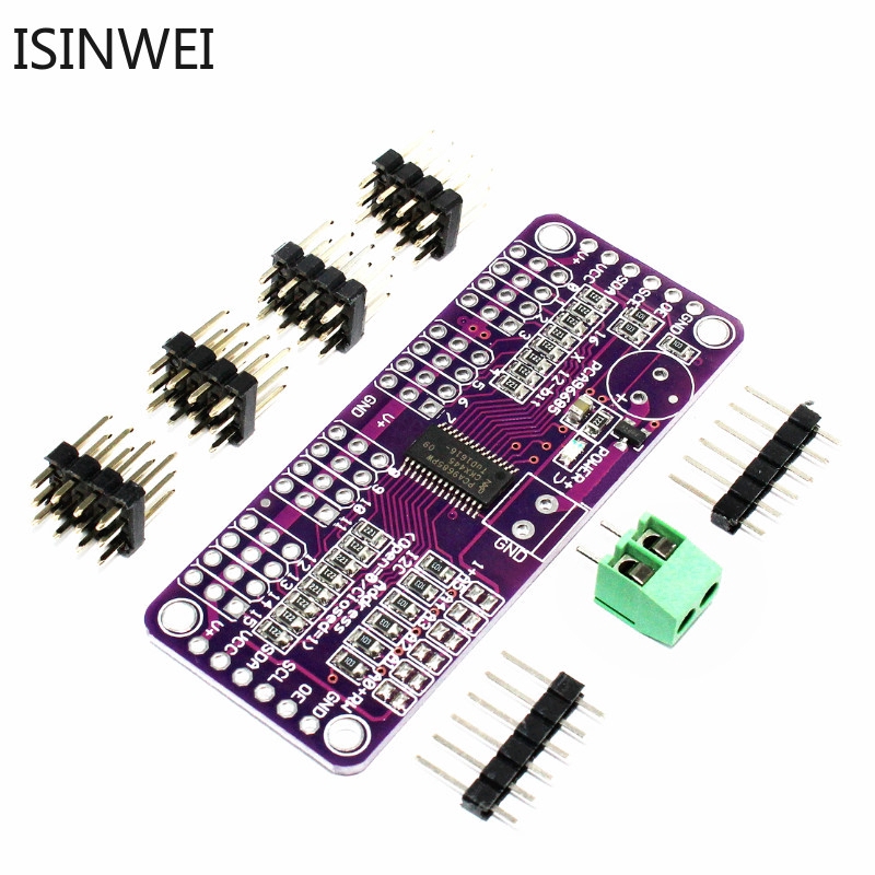 PCA9685 16 X 12-bit 16-channel 12-bit PWM Driver Controller Servo