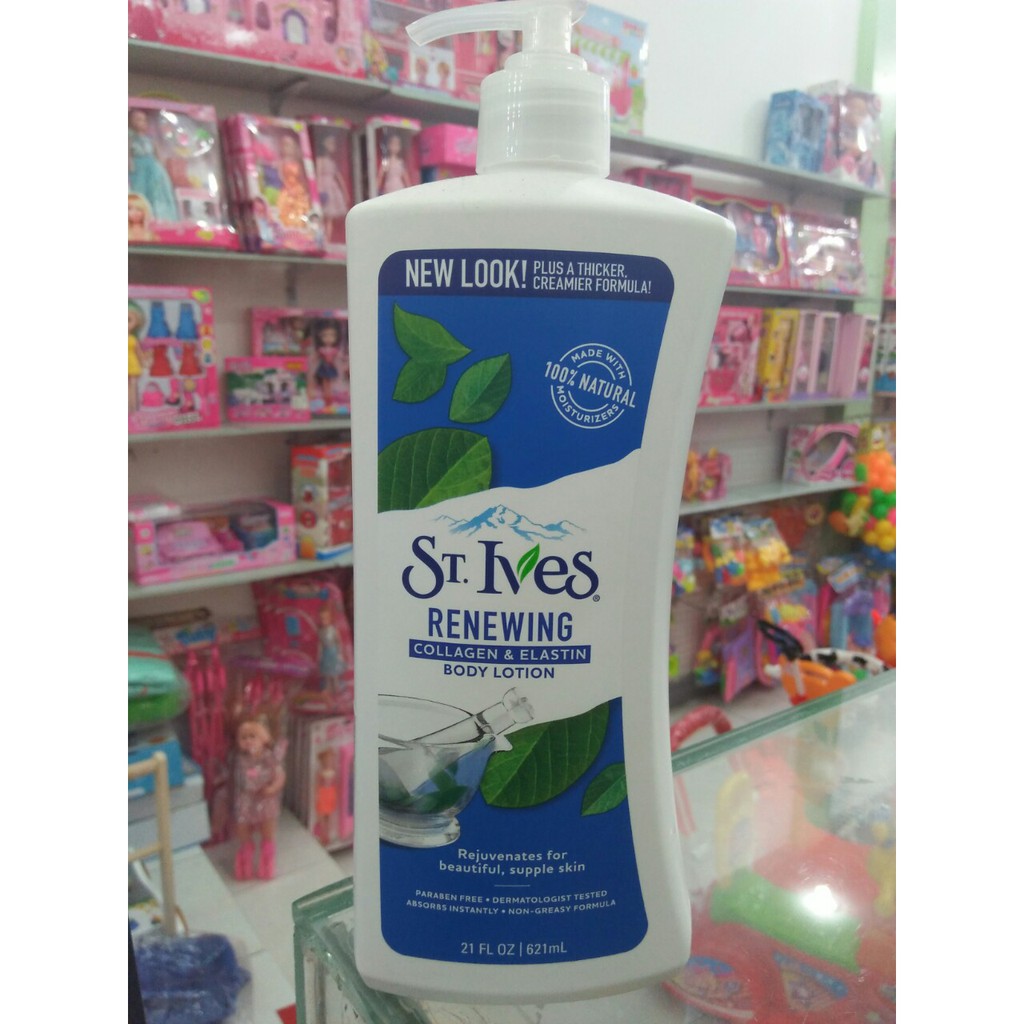 Sữa Dưỡng Thể Toàn Thân STIVES 621ml - BẢN MỚI