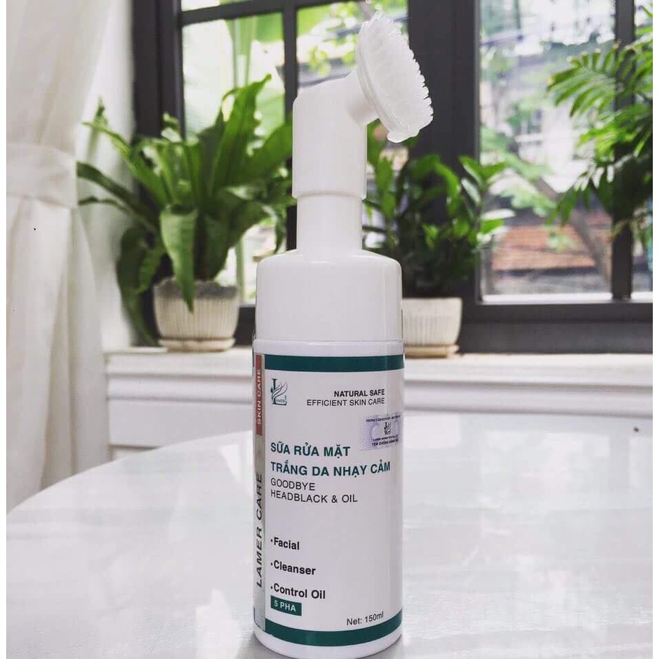 SỮA RỬA MẶT LAMER CARE