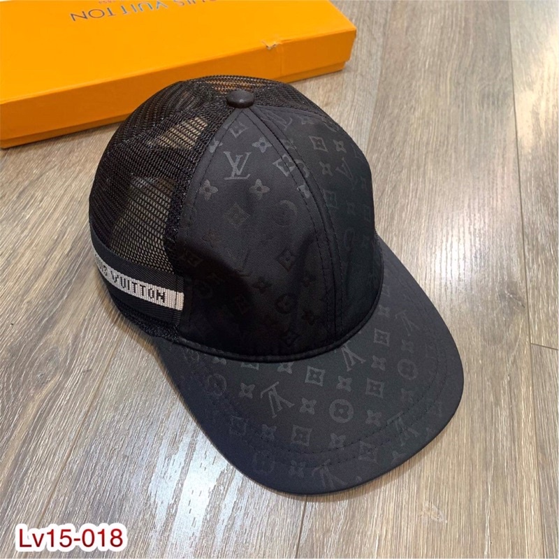 🧢 Mũ Lưỡi Trai LV in chìm - Mũ lưỡi trai GC in chìm vải kết bóng mềm-nhẹ. Mũ lưỡi trai nam nữ.