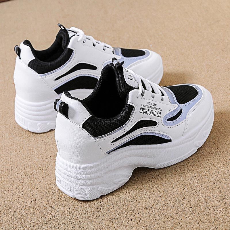 Giày sneaker nữ HAPU Sport Andco đế cao 8cm kiểu dáng thể thao phong cách mới , Hot trend 2021 | BigBuy360 - bigbuy360.vn