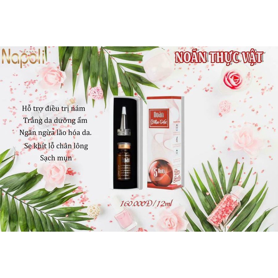 (2 lọ)noãn thực vật căng bóng da