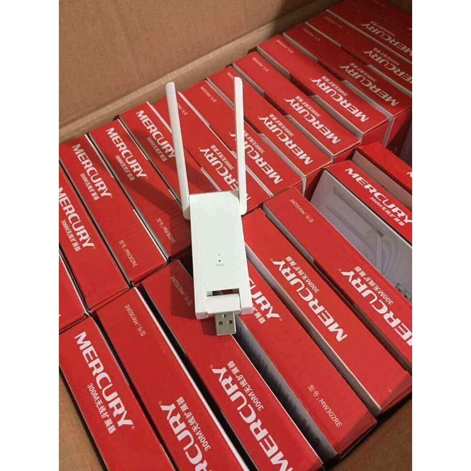 KÍCH SÓNG WIFI 2 RÂU MECURY CHÍNH HÃNG